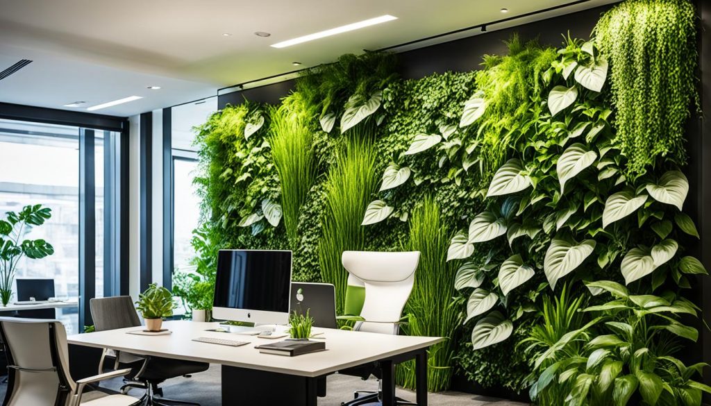 Jasa Taman Vertical untuk Dekorasi Kantor