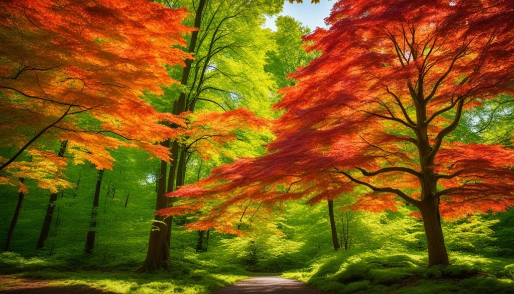 Keuntungan Sewa Pohon Maple