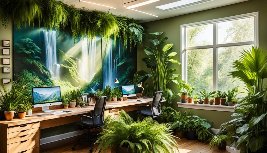 Konsep Biophilic Design
