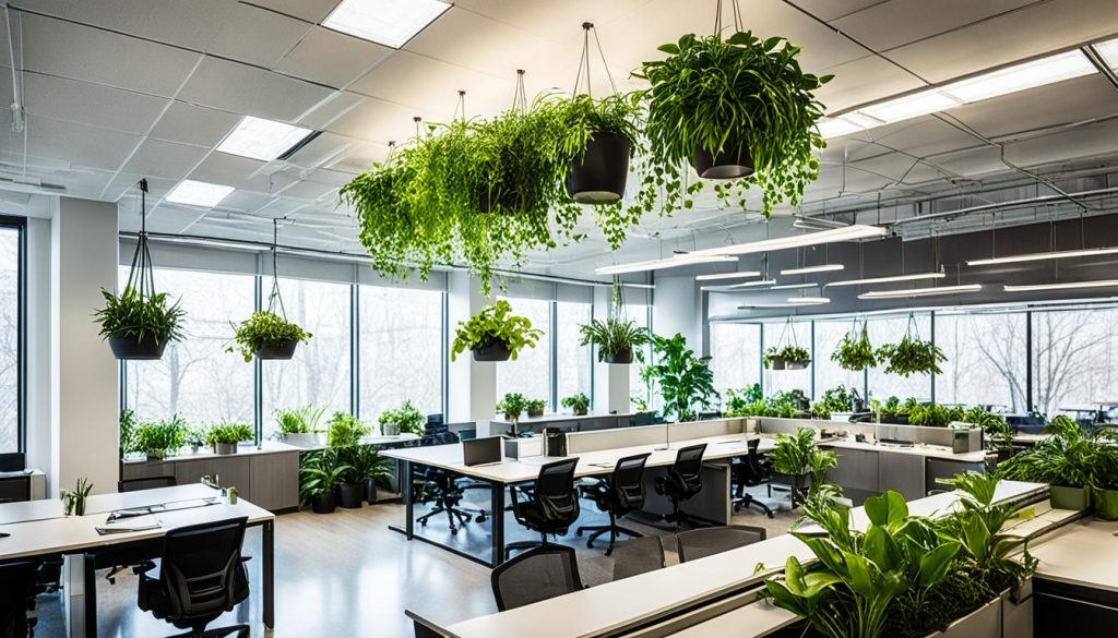 Penataan Tanaman Hias Kantor