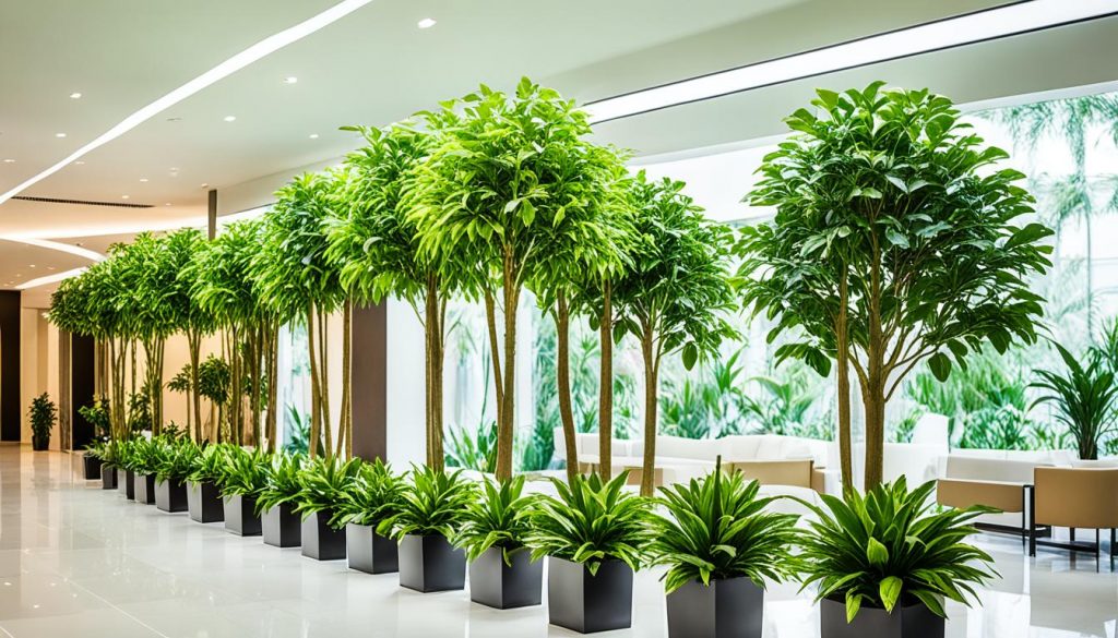 Pilihan Pohon Dekorasi Indoor