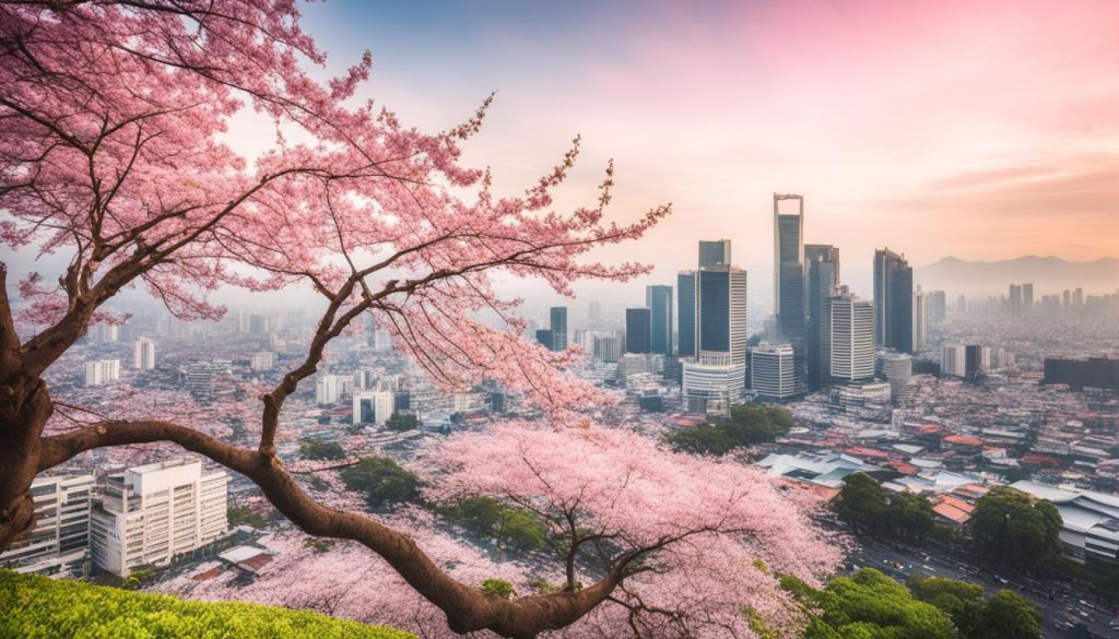 Pohon Sakura Jakarta