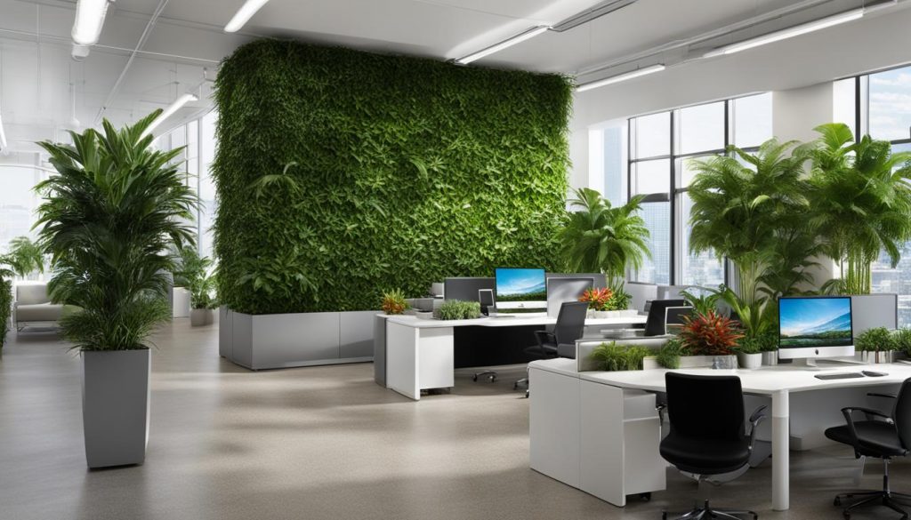 Tanaman Hias Kantor Modern