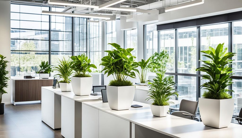 Tanaman Indoor untuk Kantor