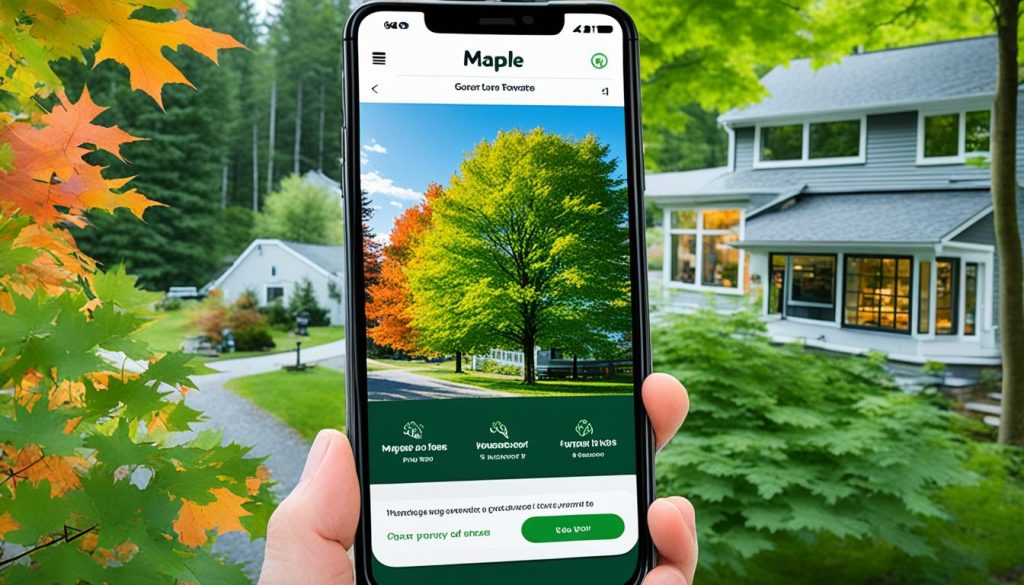 cara pemesanan jasa sewa pohon maple